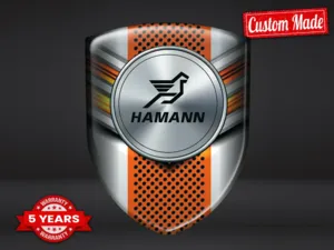 Hamann Decalcomanie Vetri Veicolo Eleganti Max Resistenti Pro